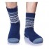 Men's Fleece Lined Cozy Extra Thick Slipper Socks Winter Non-Slip Fuzzy Home Sleeping Stockings