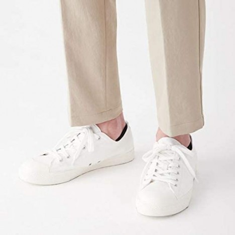 MUJI - Men Organic Cotton Right Angle Low Cut Sneaker In Socks (5 pairs)