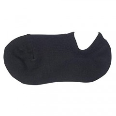 MUJI - Men Organic Cotton Right Angle Low Cut Sneaker In Socks (5 pairs)