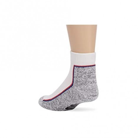 One Tough Sock Unisex Extended Cushioned Ankle 2 Pair Pack