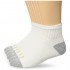 PowerSox Allsport Cotton Quarter Socks white Shoe Size: Mens 4-8.5