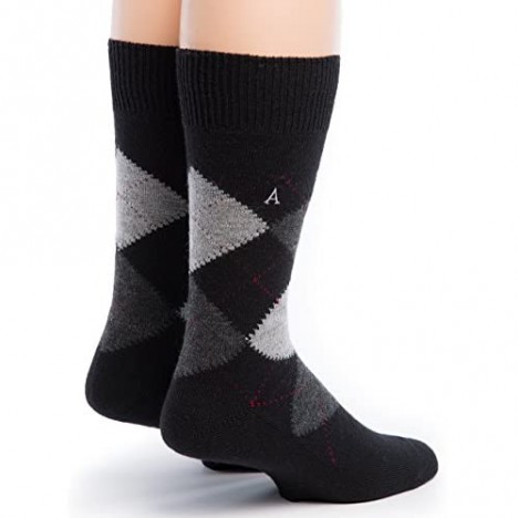 Warrior Alpaca Socks - Premium Baby Alpaca Wool Dress Socks For Men and Women