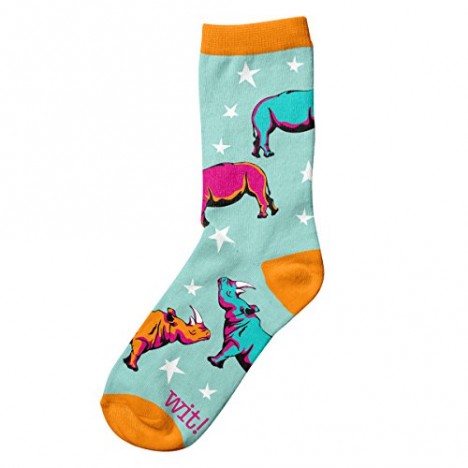 Wit Gifts Socks Rhino