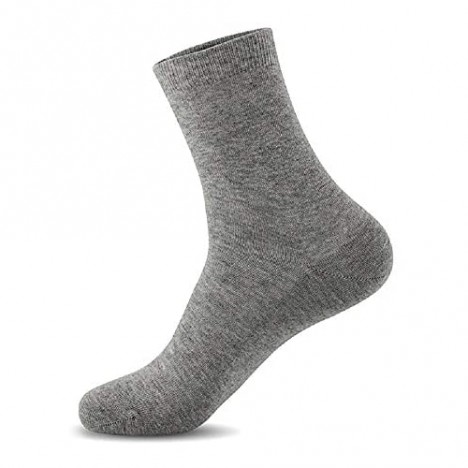 YunYan 8Pair Men's Socks Cotton Socks casual socks 4 colors