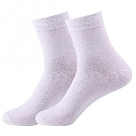 YunYan 8Pair Men's Socks Cotton Socks casual socks 4 colors