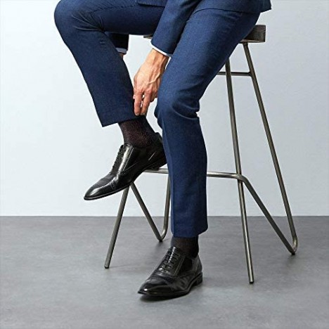 5-pack Men's Ultra thin Breathable Cotton Dress Socks