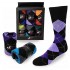 6 Pairs Mens Dress Socks Cotton Colorful Argyle Socks Patterned With Gift Box Debra Weitzner