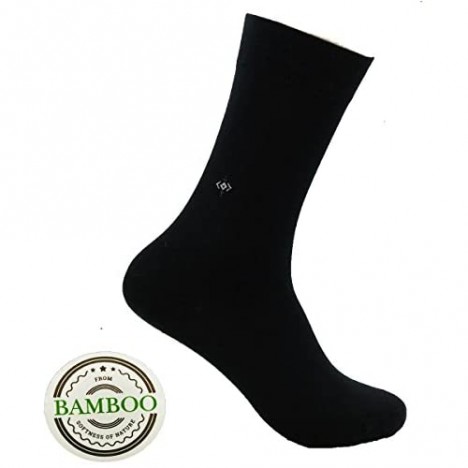 BAMBOO SOCKS Natural Comfortable Soft Classy - Made In TURKEY for Men Women Dress or Casual Footwear