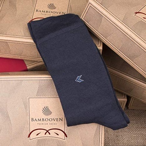 Bambooven | Men's Premium Bamboo Ultra Soft Dress and Trouser Socks