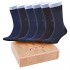 Bambooven | Men's Premium Bamboo Ultra Soft Dress and Trouser Socks