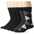  Essentials Men's 5-Pack Patterned Dress Socks