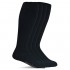 Yomandamor Men's Bamboo Wide Stretched Top Over The Calf Dress Socks Boot Socks 4 Pairs L Size Suits For All Season