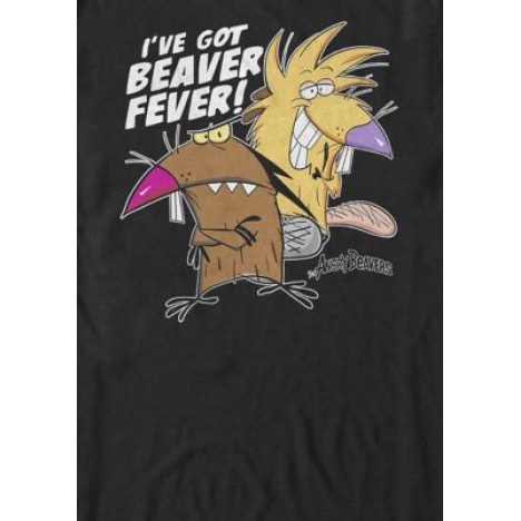 Angry Beavers Daggett & Norbert Feverish Short-Sleeve T-Shirt