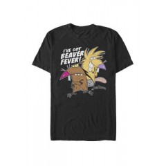 Angry Beavers Daggett & Norbert Feverish Short-Sleeve T-Shirt