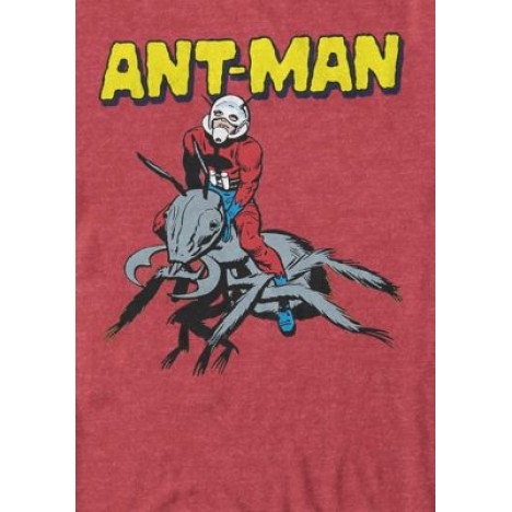 Classics Ant Man The Great Ant Ride Short Sleeve T-Shirt