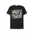 Colorful Pepe Graphic Short Sleeve T-Shirt