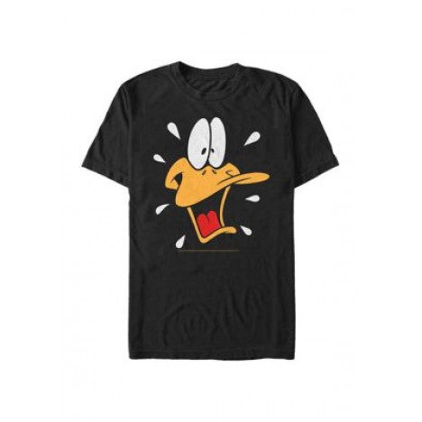 Daffy What Graphic Short Sleeve T-Shirt