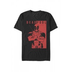 Deadpool 2 Toned Portrait Short Sleeve T-Shirt