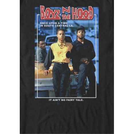 Doughboy and Tre Once Upon A Time Portrait Short Sleeve T-Shirt