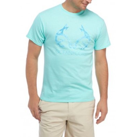 Fish Graphic T-Shirt