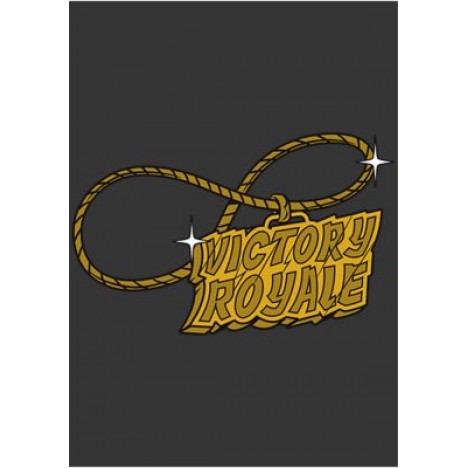 Fortnite Victory Royale Gold Short Sleeve T-Shirt