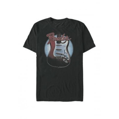 Guitar Lockup Graphic T-Shirt