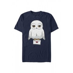 Harry Potter Anime Hedwig Mail Graphic T-Shirt