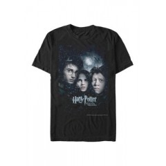 Harry Potter Azkaban All 3 Snow Poster Graphic T-Shirt