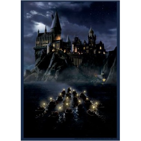 Harry Potter Castle Poster Graphic T-Shirt
