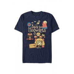 Harry Potter Cute Train Graphic T-Shirt
