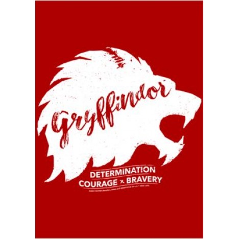 Harry Potter Determination Courage Bravery Graphic T-Shirt