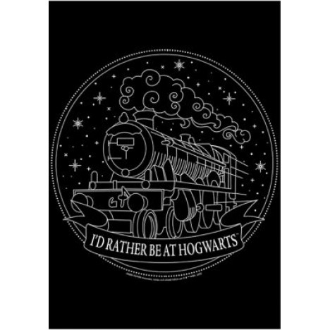 Harry Potter Get On the Express Graphic T-Shirt