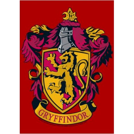 Harry Potter Gryffindor House Crest Graphic T-Shirt