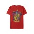 Harry Potter Gryffindor House Crest Graphic T-Shirt