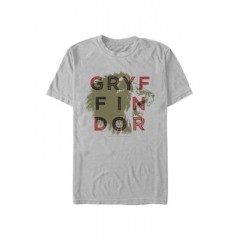 Harry Potter Gryffindor Overprint Graphic T-Shirt