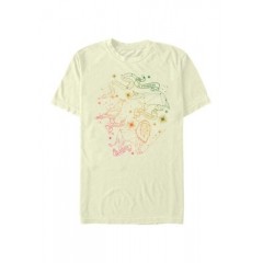 Harry Potter House Constellations Graphic T-Shirt