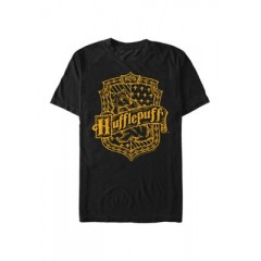 Harry Potter Hufflepuff Crest Graphic T-Shirt