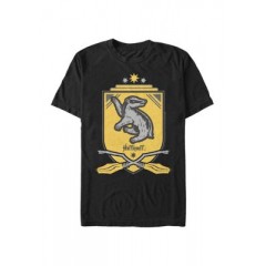 Harry Potter Hufflepuff Shield Graphic T-Shirt