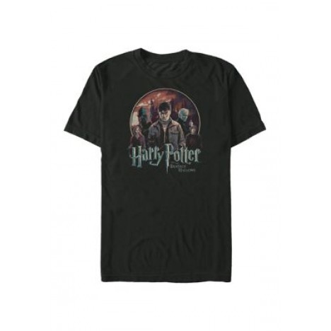 Harry Potter Muted Group Shot Graphic T-Shirt