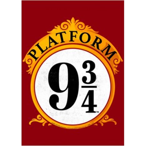 Harry Potter Ornate Platform Graphic T-Shirt