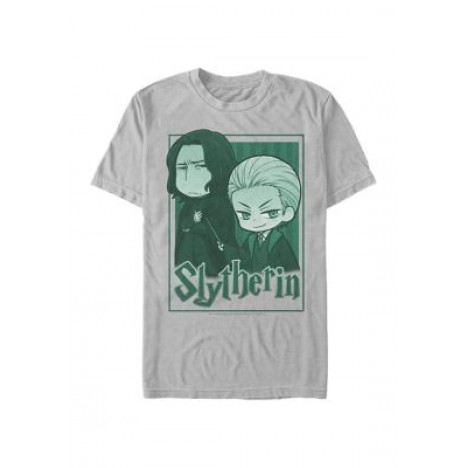 Harry Potter Slytherin Chibi Graphic T-Shirt