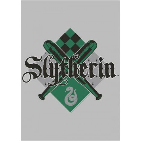 Harry Potter Slytherin Quidditch Graphic T-Shirt