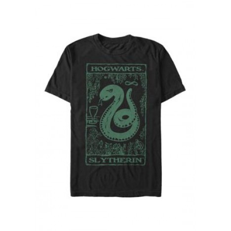 Harry Potter Slytherin Tarot Graphic T-Shirt