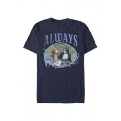 Harry Potter Snape and Lily Always Graphic T-Shirt