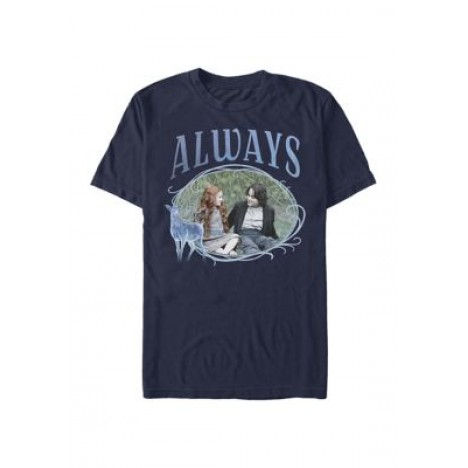 Harry Potter Snape and Lily Always Graphic T-Shirt