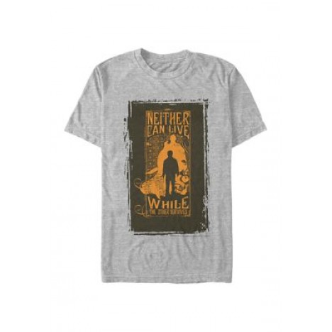 Harry Potter Voldemort and Harry's Prophecy Graphic T-Shirt