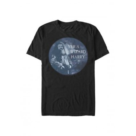 Harry Potter Yer A Wizard Graphic T-Shirt