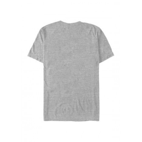 Lion King Hakuna Serif Short Sleeve Graphic T-Shirt
