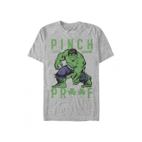 Marvel Green Pinch Graphic Short Sleeve T-Shirt