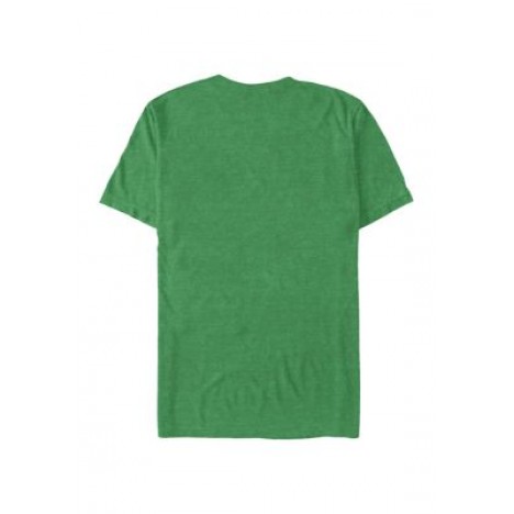 Marvel Hulk Wear Green Graphic Short Sleeve T-Shirt